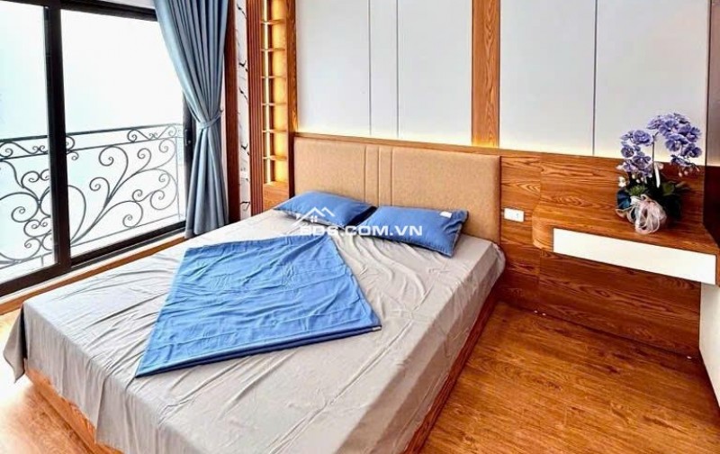 NHỈNH 8 TỶ SỞ HỮU MỚI XÂY THANG MÁY Ô TÔ GẦN PHƯỜNG ĐỊNH CÔNG, 32M2 X 6 TẦNG